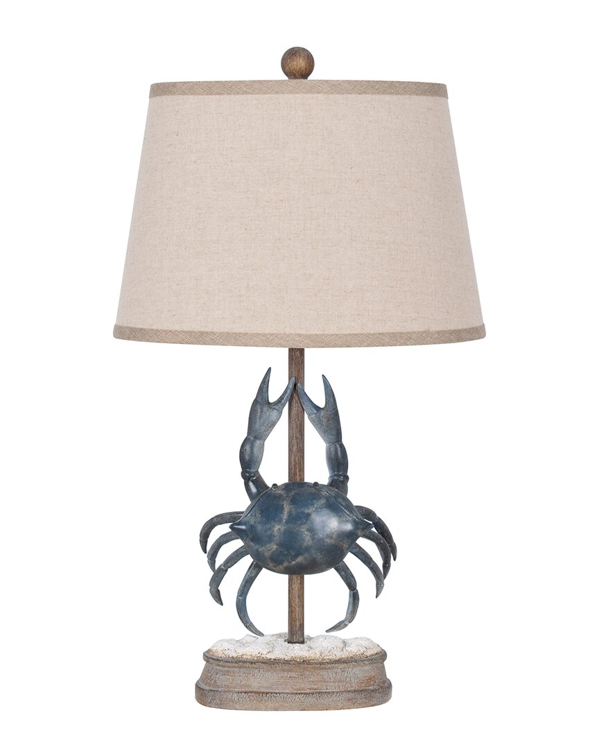 Lamps Per Se Set Of Two 25in Polyresin Table Lamps With Linen Shade