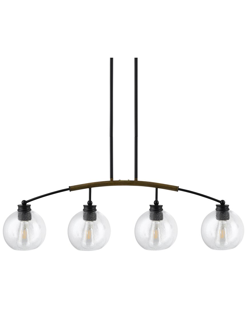 Surya Olivet Accent Table Lamp In Black