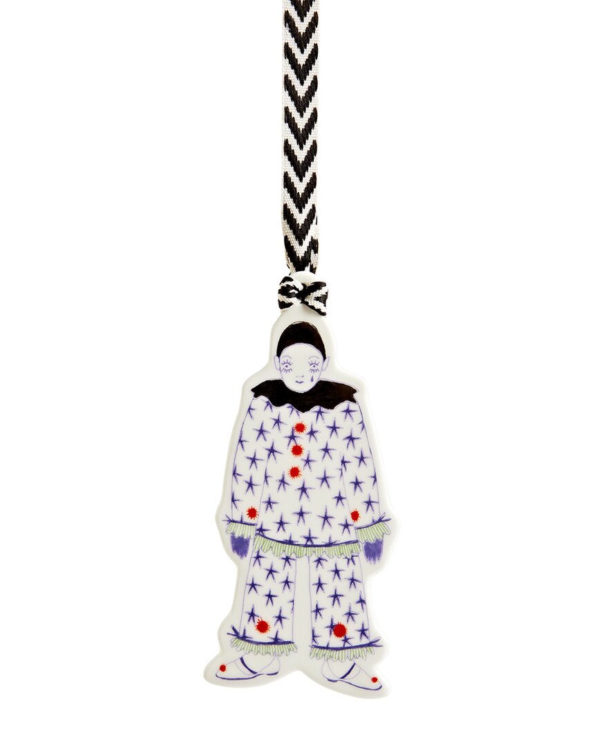 Wedgwood Pierrot Tree Decoration