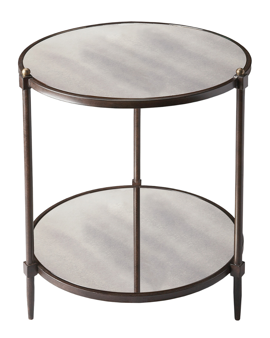 Butler Specialty Company Peninsula Mirrored Side Table