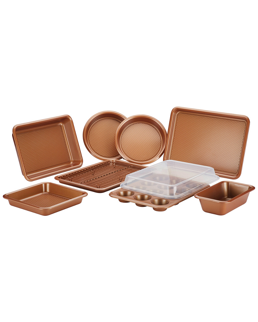 Ayesha Curry Home Collection Bakeware Set In Nocolor