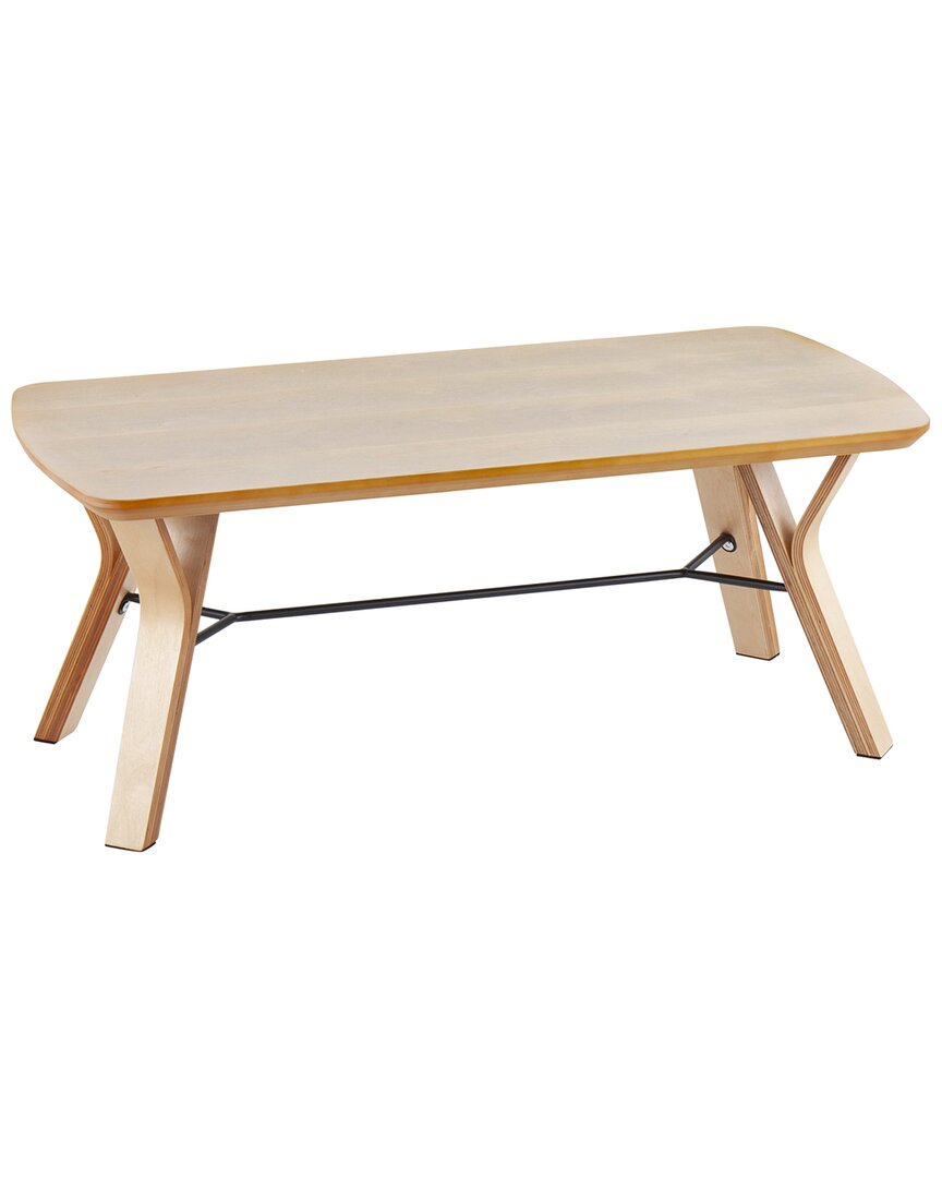 Lumisource Folia Bench In Brown