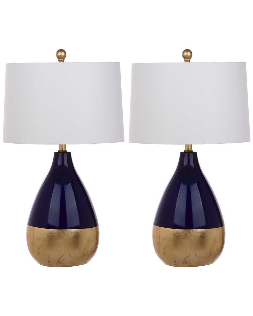 Safavieh Kingship Set Of 2 Table Lamps