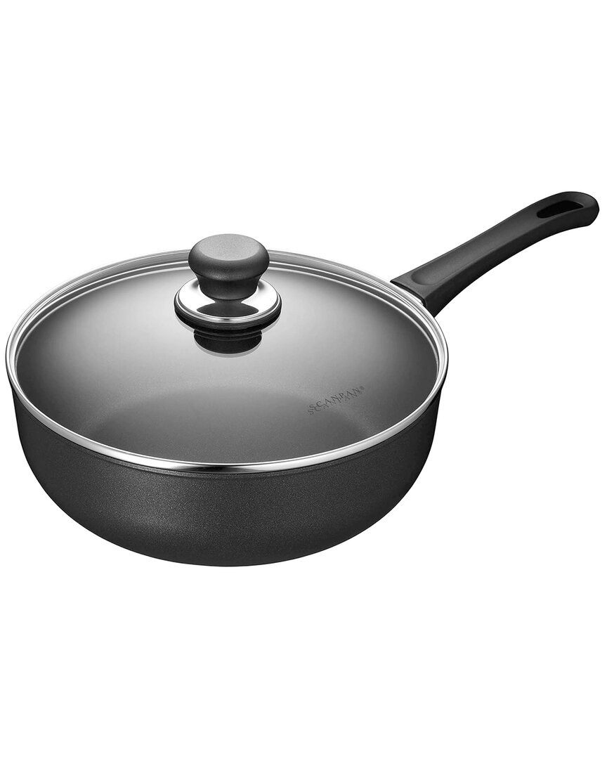 Scanpan Classic 4qt Dep Sautž Pan With Lid