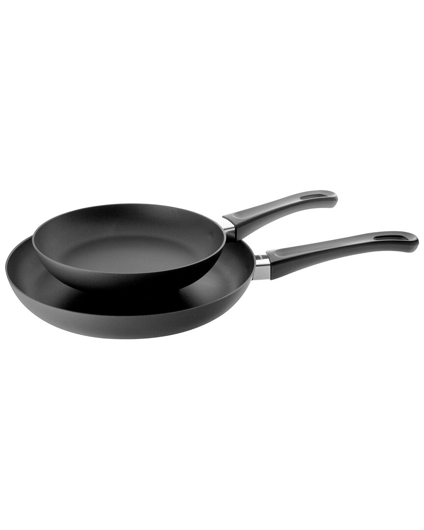 Scanpan Non Stick 2 Piece Set Frypan Classic Plus With Stratanium Finish