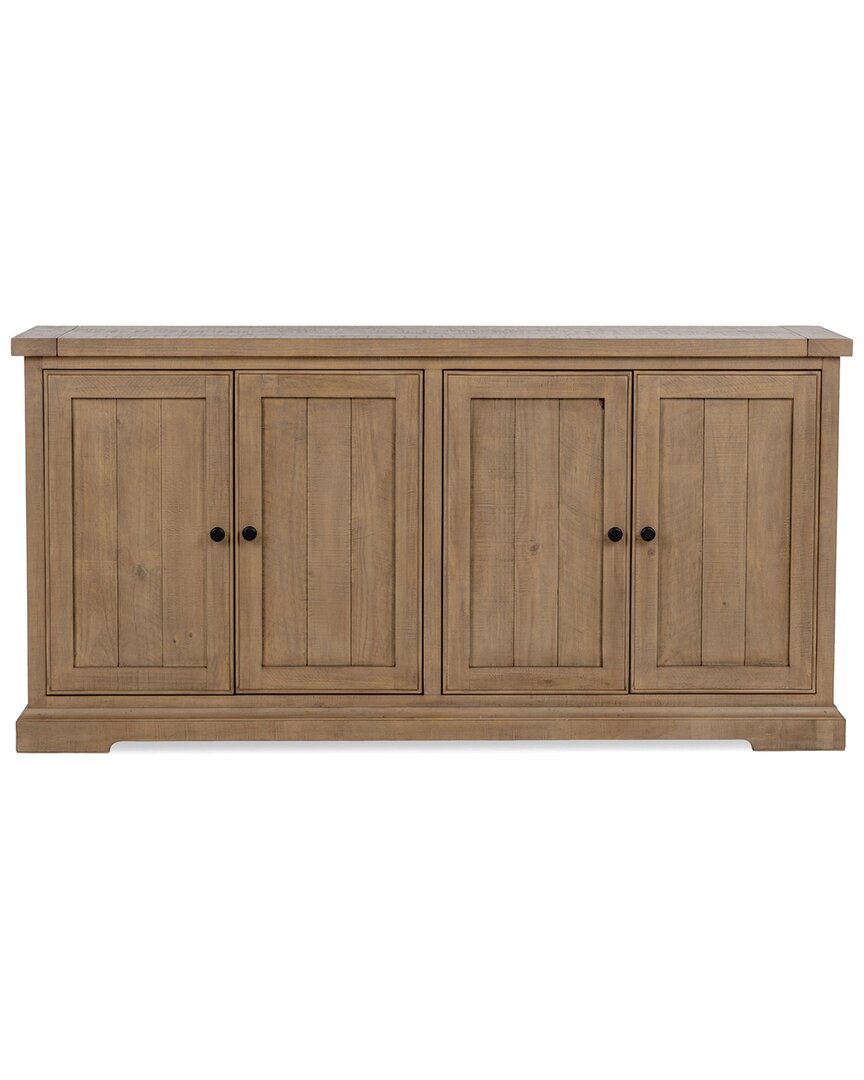 Classic Home Allegra 4-door Reclaimed Pine Wood Buffet Sideboard