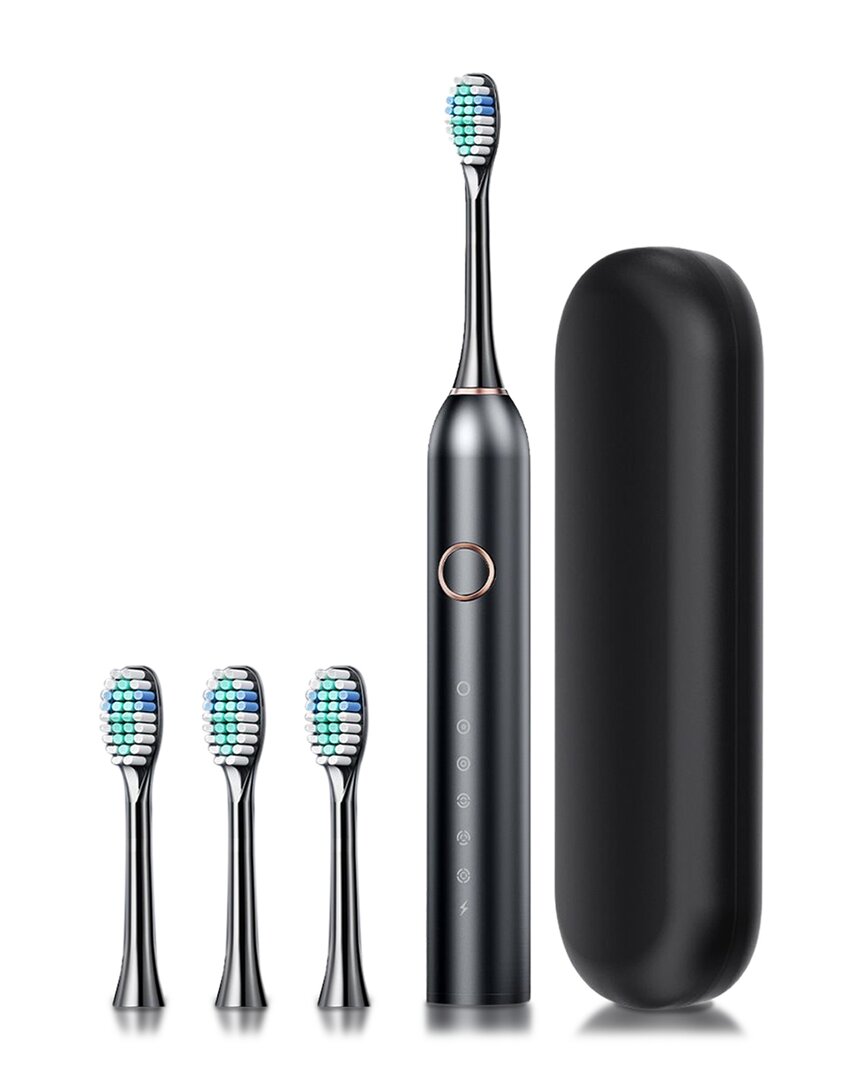 Rg 6-mode Electric Toothbrush With 4 Brush Heads