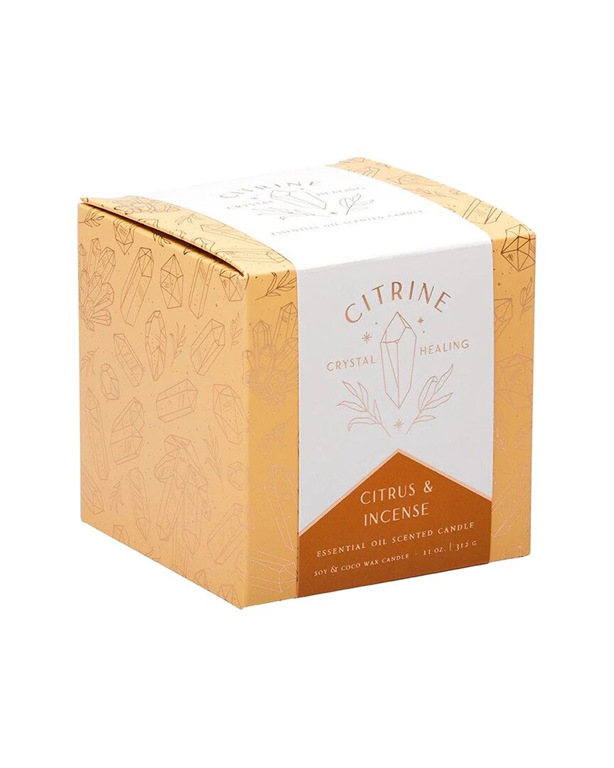 3p Experts Set Of 2 Citrine 11oz Self Care Candles