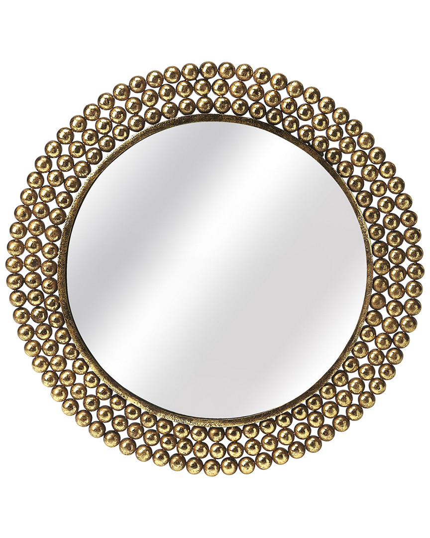 Butler Specialty Company Loft Mirror In Gold