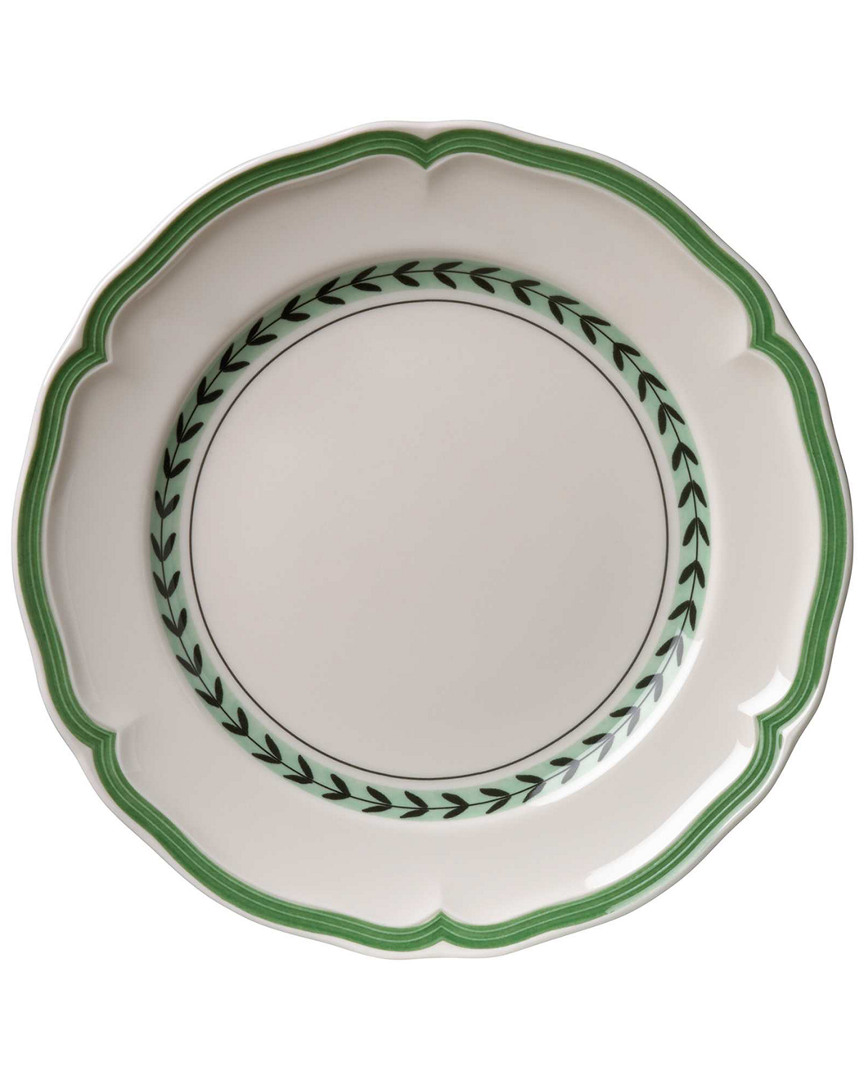 Villeroy & Boch French Garden Green Lines Rim Soup Plate