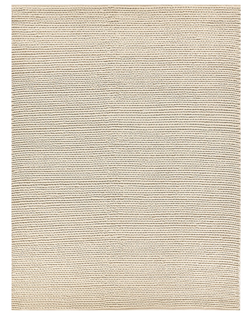 Exquisite Rugs Arlow Hand-loomed Rug In Ivory