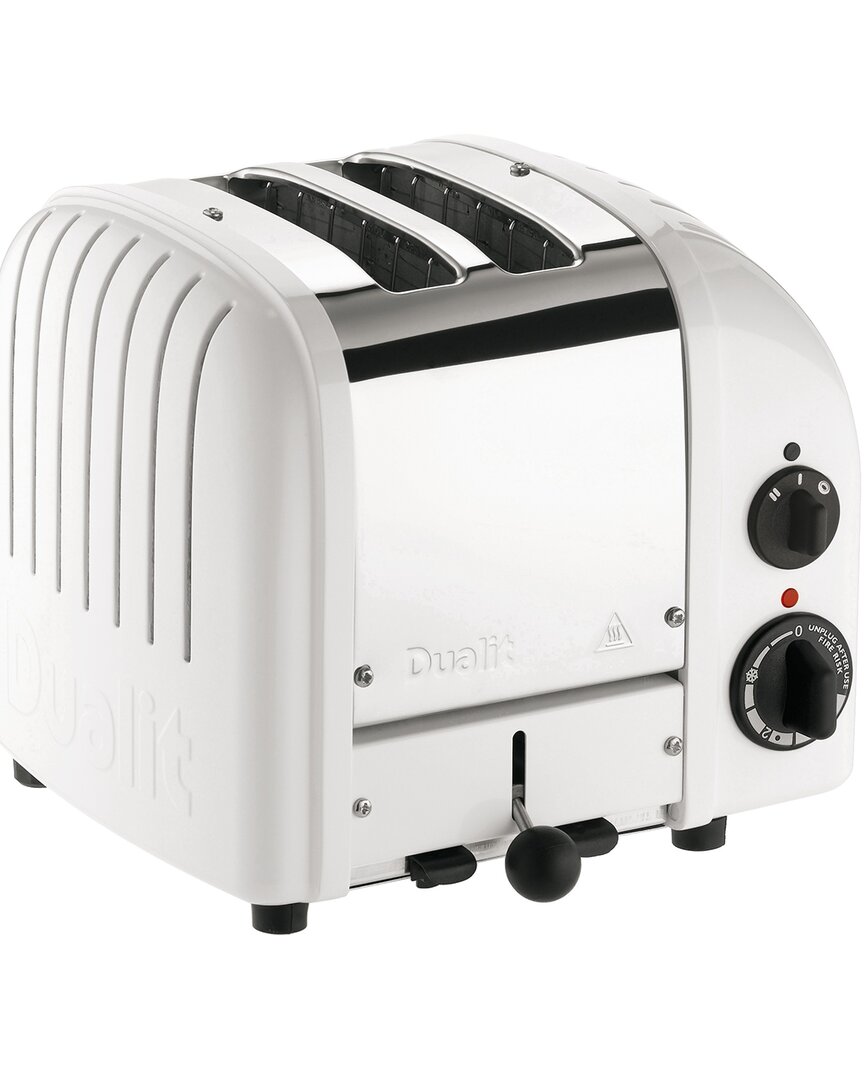 Dualit New Gen 2 Slice Toaster White