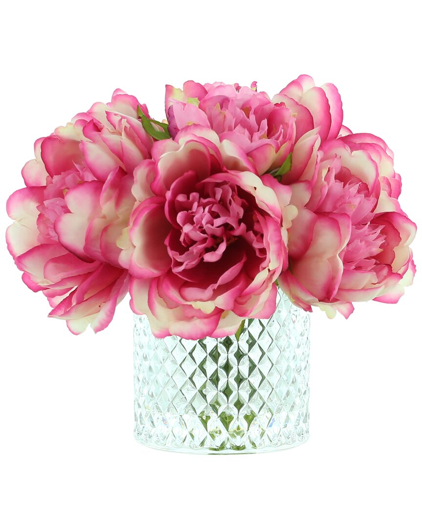 Creative Displays Pink Peony Floral Arrangement