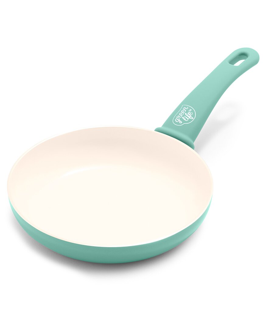 Greenlife Soft Grip Healthy Ceramic Nonstick 8in Frying Pan Skillet