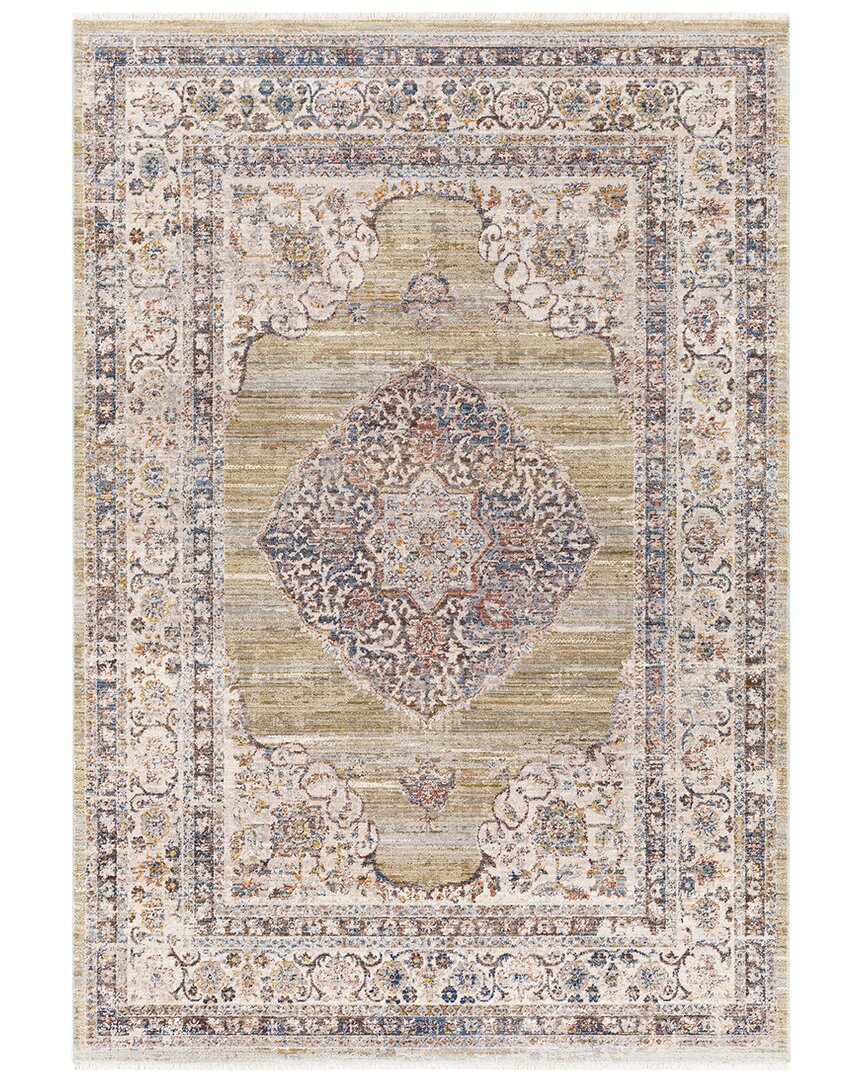Surya Ephesians Traditional Rug In Olive