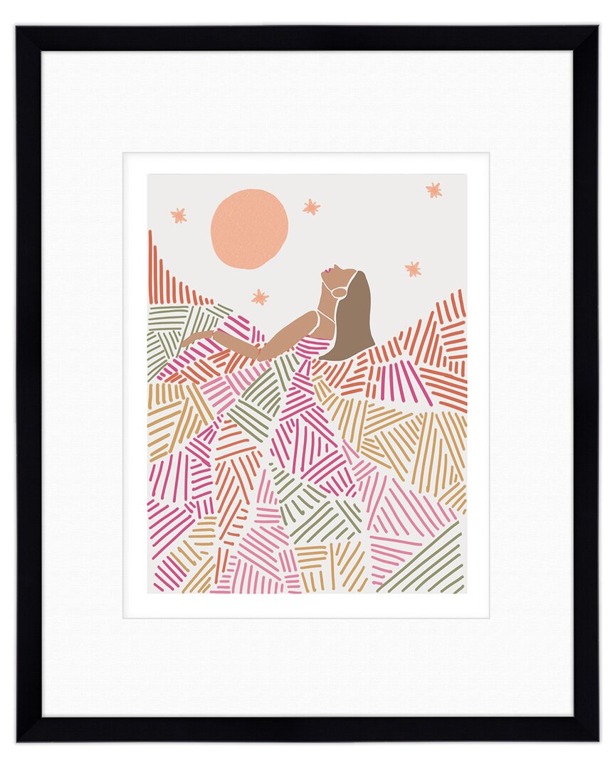 COURTSIDE MARKET COURTSIDE MARKET ISLAND VIBES 16X20IN FRAMED ART 