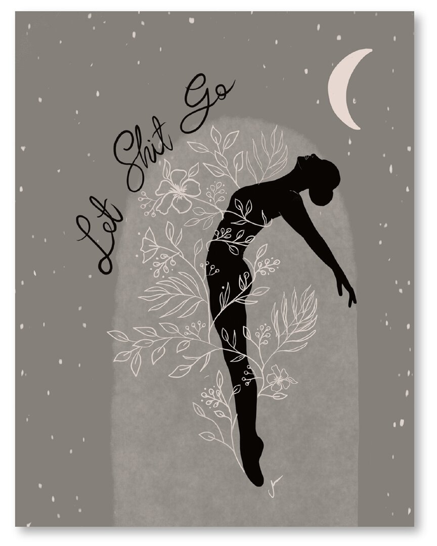 COURTSIDE MARKET COURTSIDE MARKET LET IT GO 16X20IN FRAMED ART