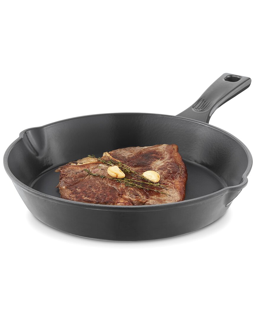 Dash Nonstick 10in Cast Iron Skillet In Black