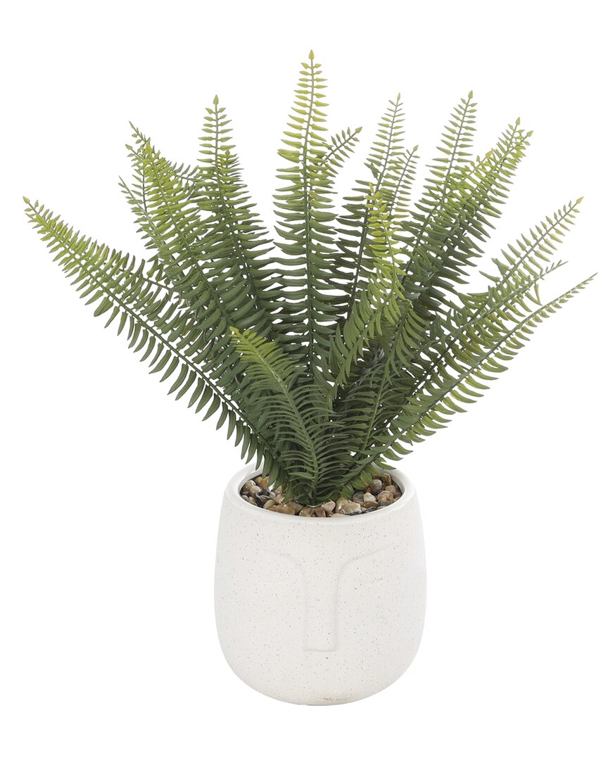 Peyton Lane Green Faux Foliage Artificial Plant