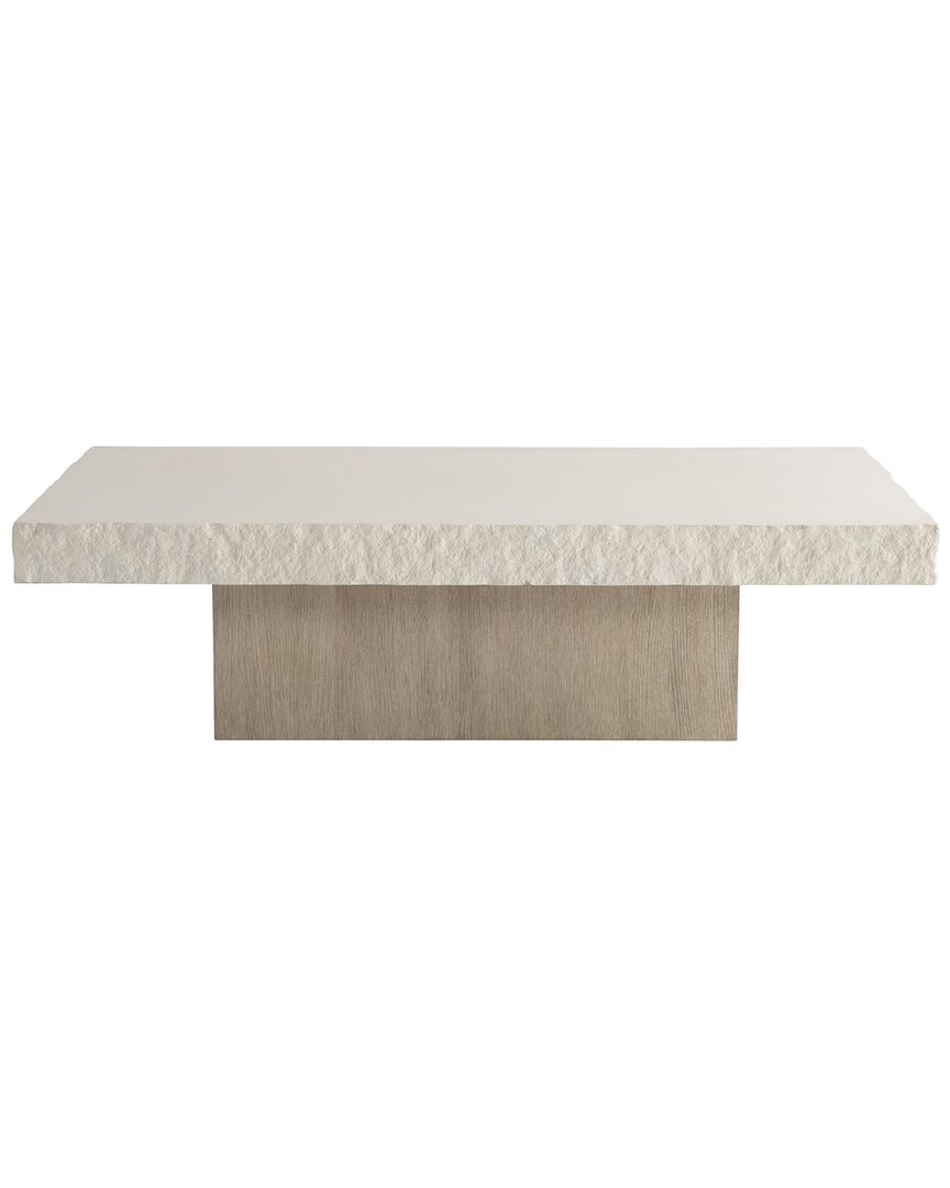 Bernhardt Beauclair Cocktail Table In White