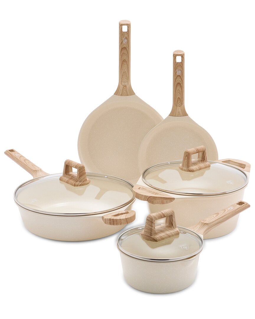 Greenlife Arte 8pc Cookware Set In Blue