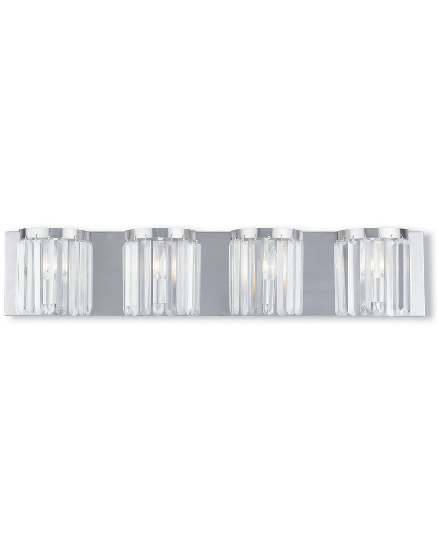 Livex Lighting Livex Ashton 4-light Brushed Nickel Bath-light
