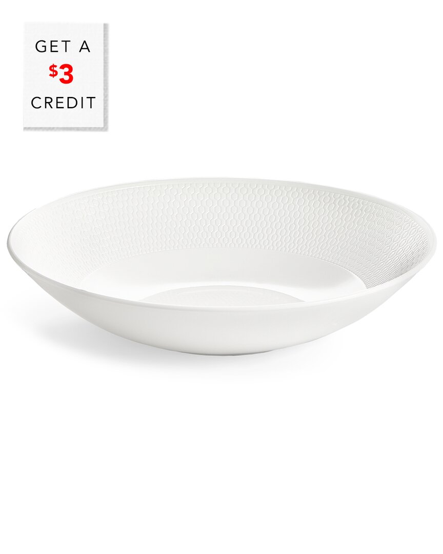 Wedgwood Gio Pasta Bowl 9.2in With $3 Credit