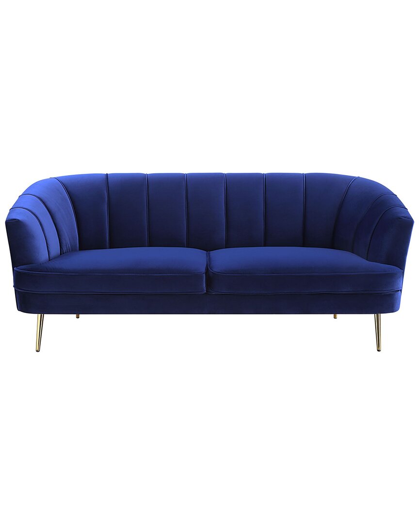 Acme Furniture Sofa In Blue