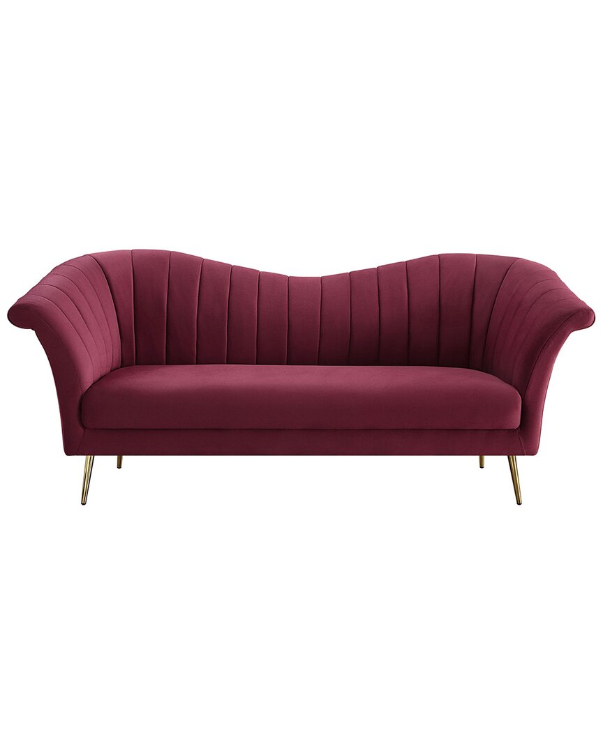 Acme Furniture Sofa In Red