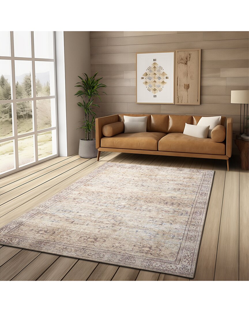 Obeetee Bergen Rug In Brown