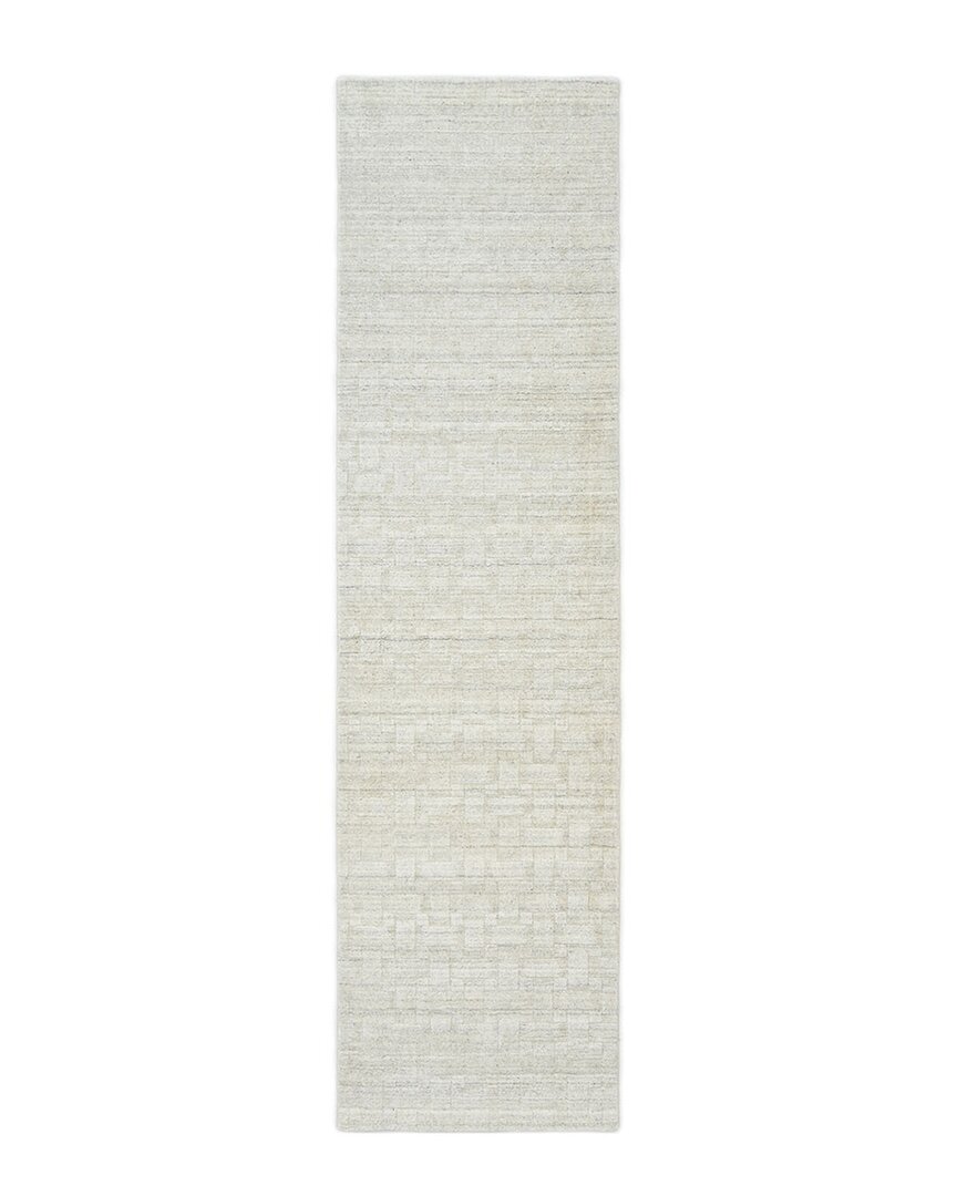 Solo Rugs Peyton Hand Loomed Wool-blend Contemporary Rug
