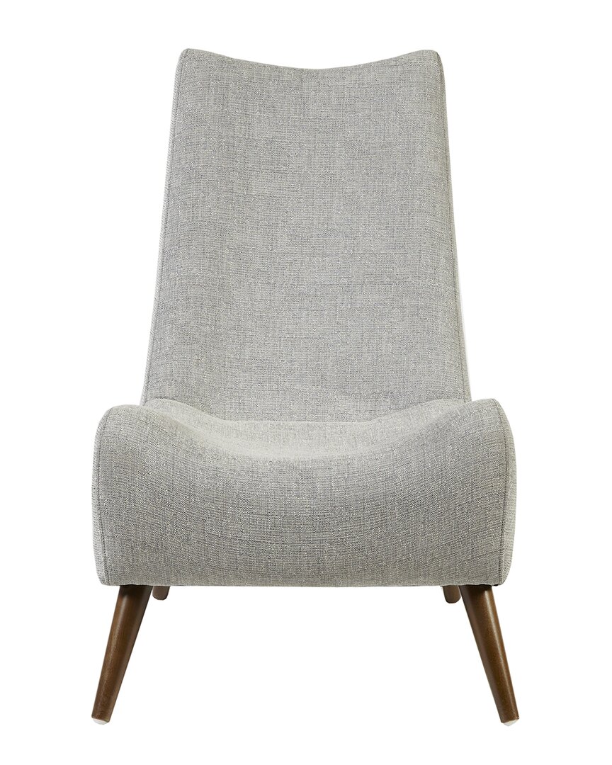 Shop Ink+ivy Noe Accent Chair In Brown