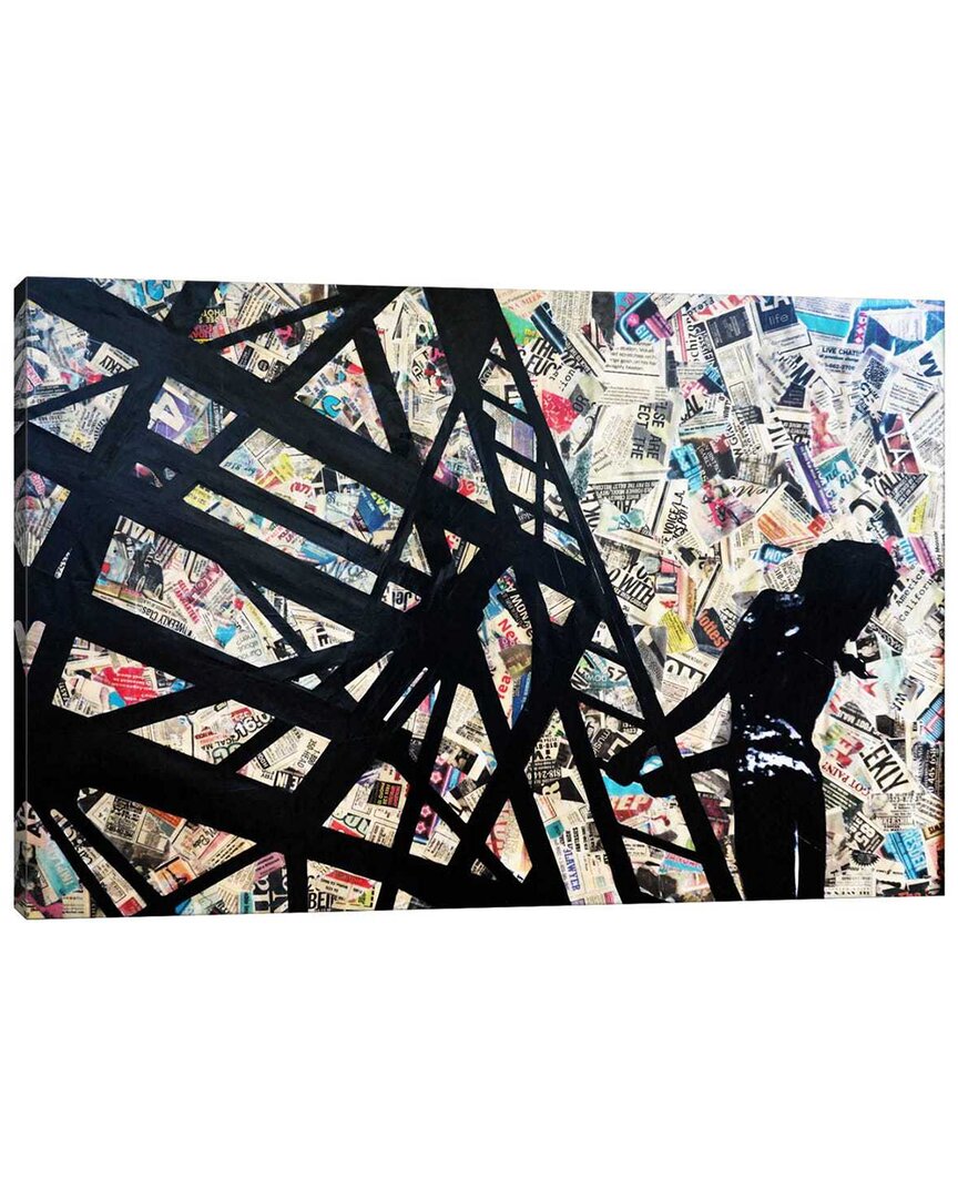 Icanvas Transmission Tower Wall Art In Multi
