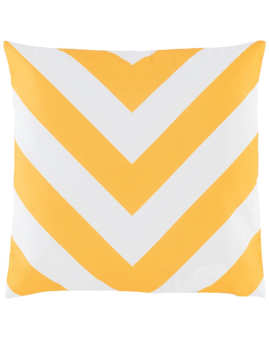 Safavieh Kadyn Outdoor Pillow In Yellow
