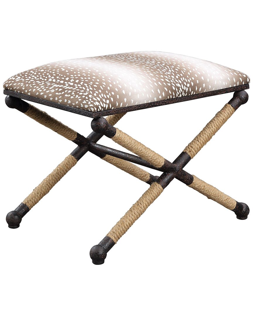 Uttermost Fawn Small Bench