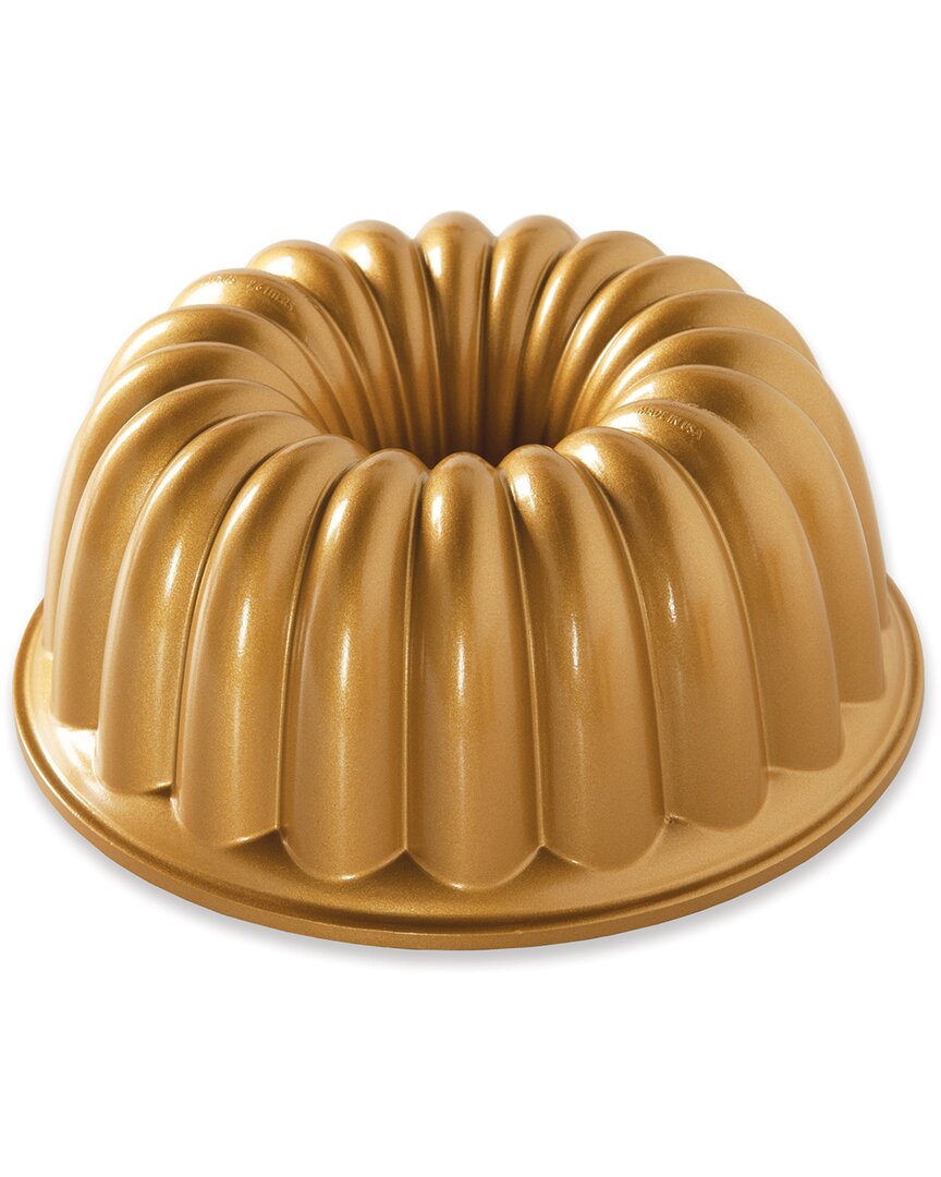Nordic Ware Elegant Party Bundt Pan In Gold