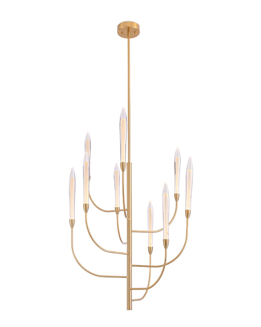 Vidalite Alina 9-light Integrated Led Rotatable Hanging Chandelier