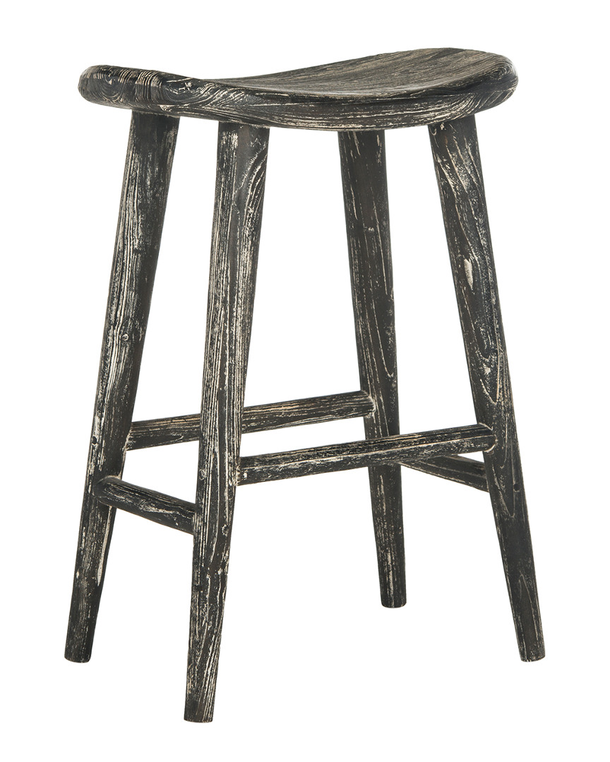 Safavieh Colton Wood Counter Stool