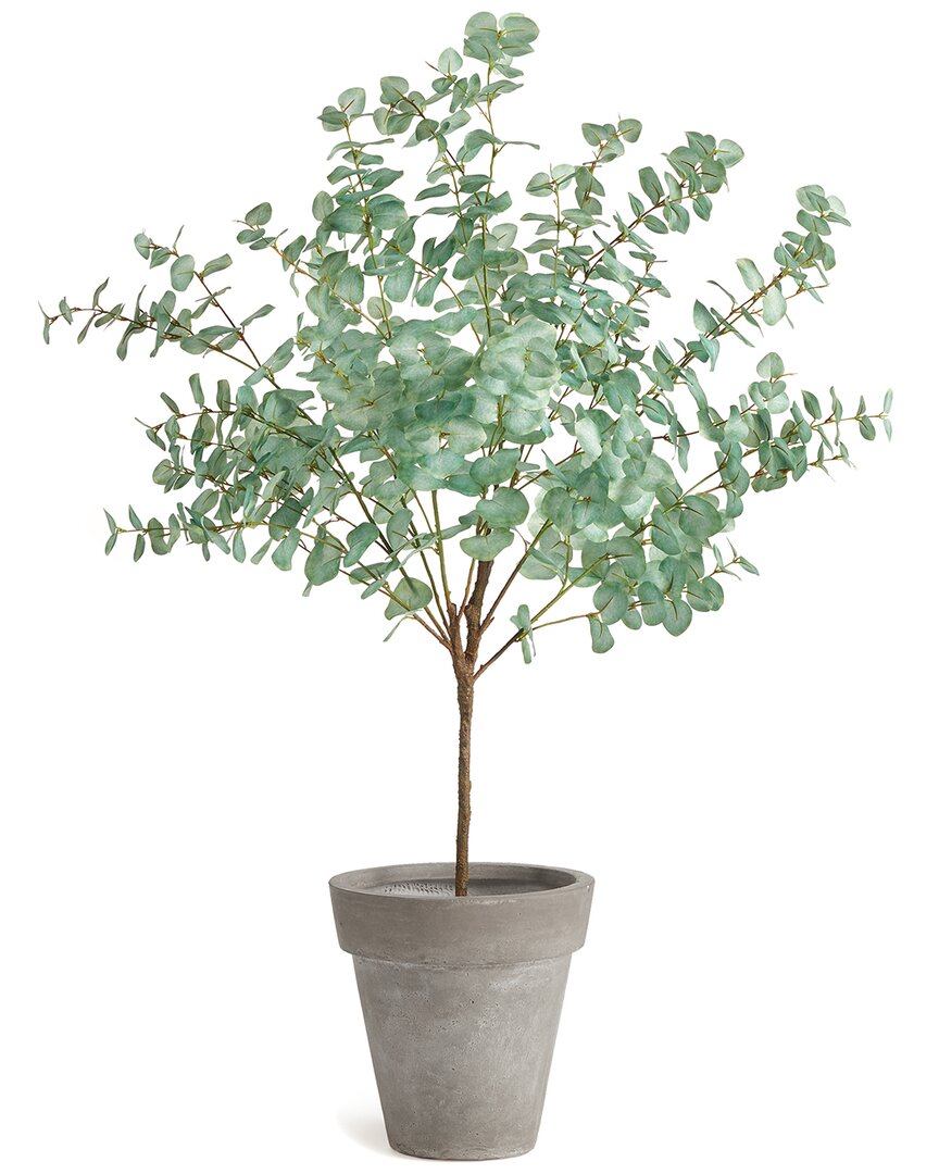 Napa Home & Garden Eucalyptus Tree Drop-in 49in In Green