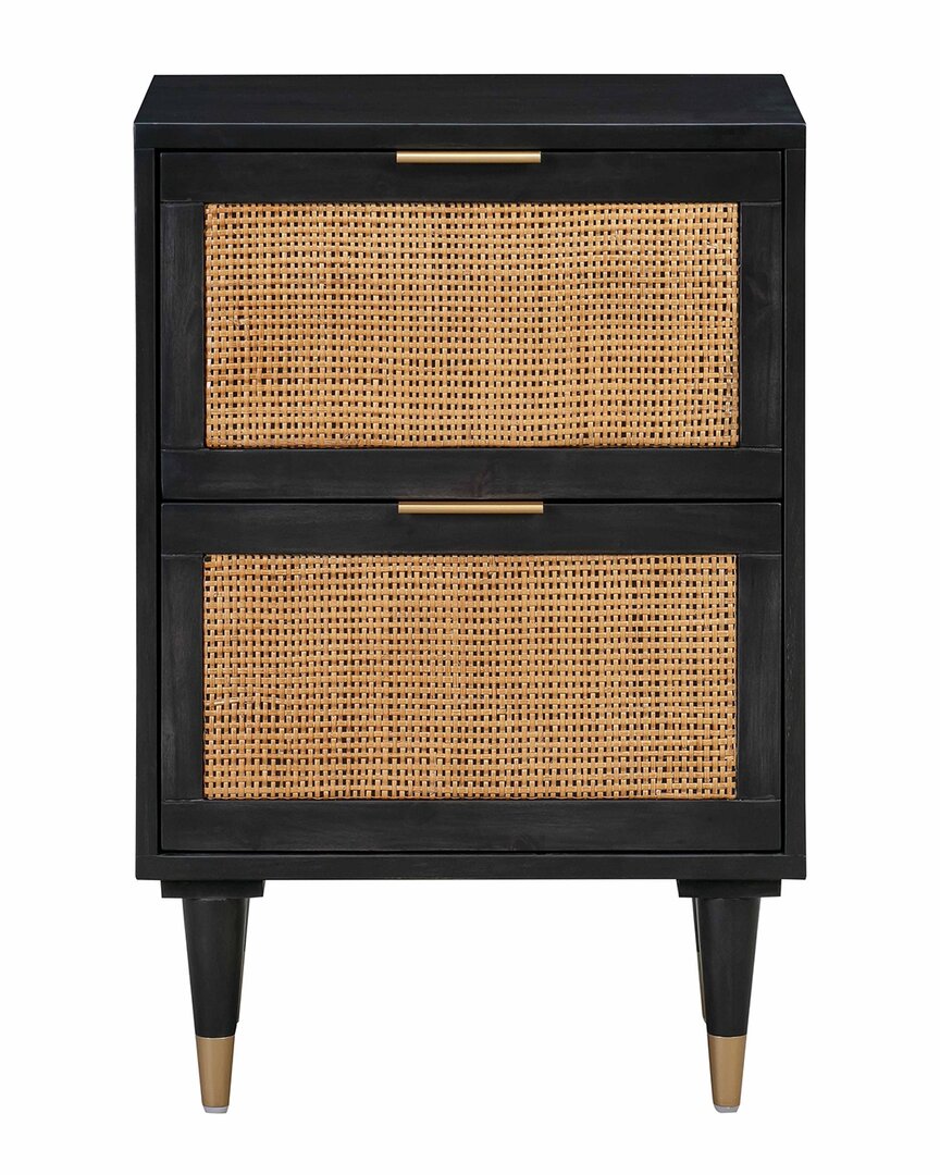 Tov Furniture Sierra Noir Nightstand