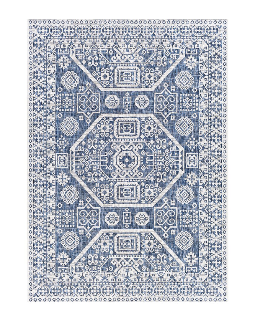 Surya Eagean Global Bright Rug In Blue