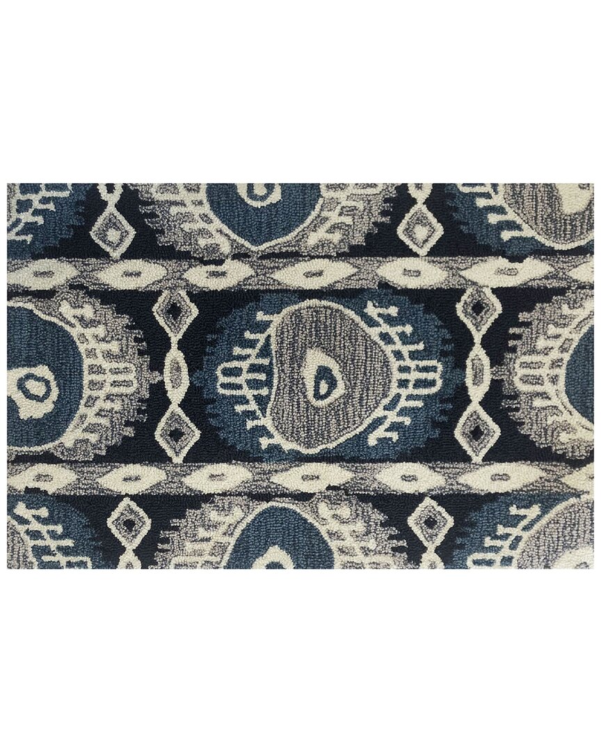 The Rug Market Maryanne Indoor/outdoor Doormat In Blue