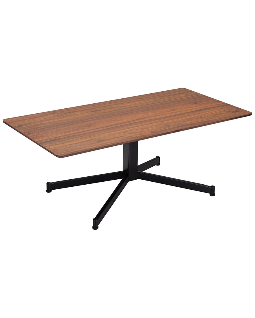 Zuo Modern Mazzy Coffee Table In Brown