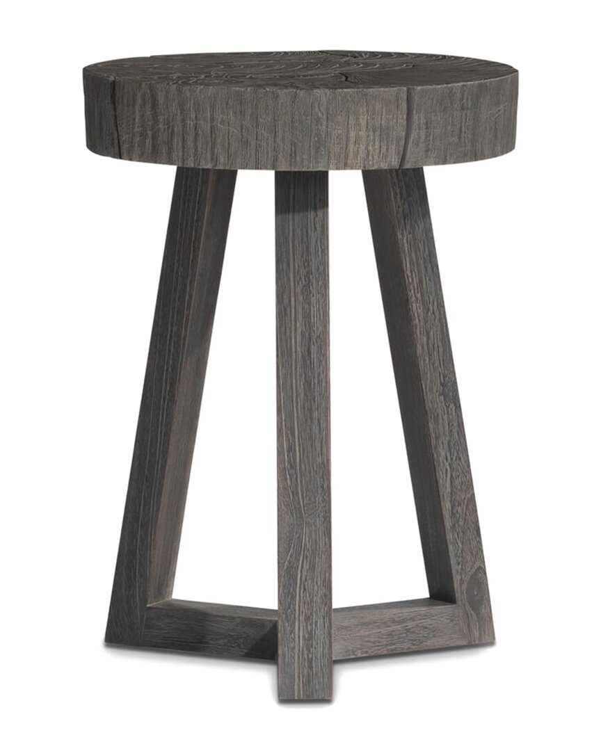 Bernhardt Exteriors Outdoor Kaya 16in Accent Table In Brown