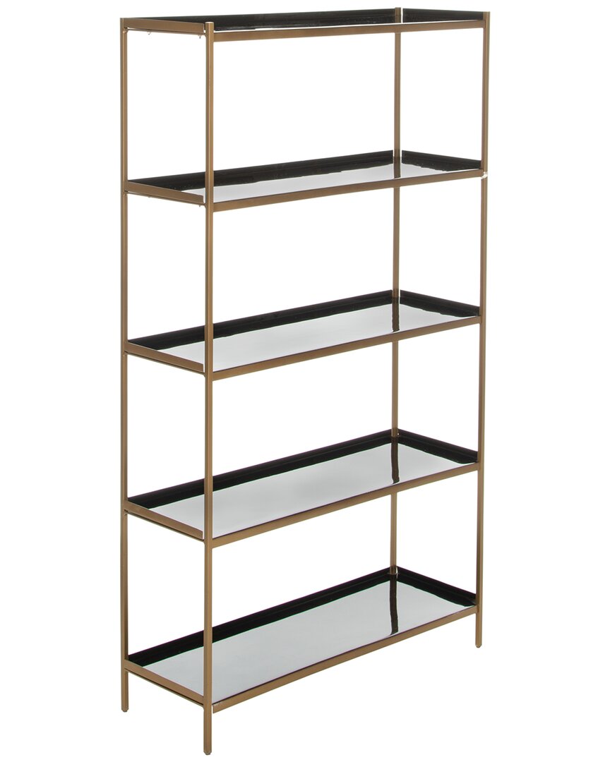 Safavieh Justine 5 Tier Etagere In Black