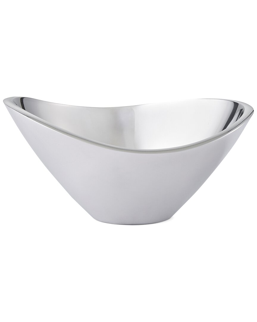 Nambe Nambé Butterfly Bowl 9in In Silver