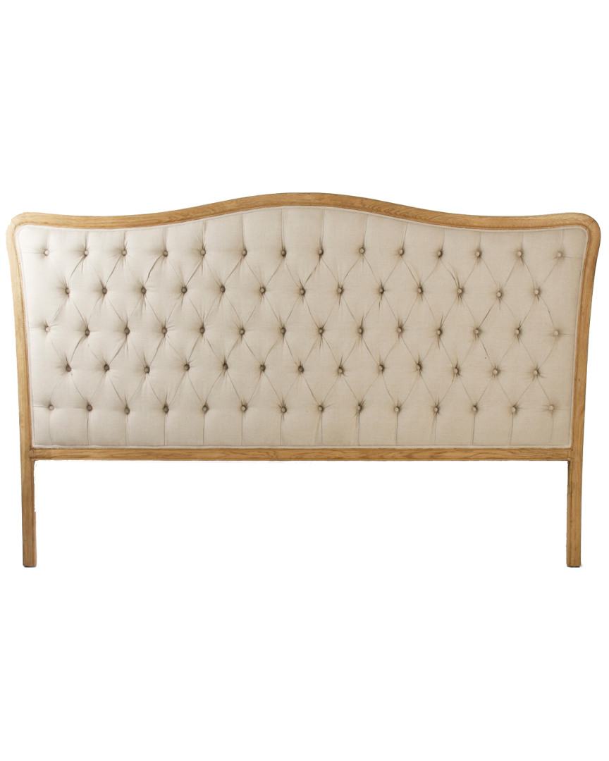 Zentique Maison Tufted Headboard In Nude