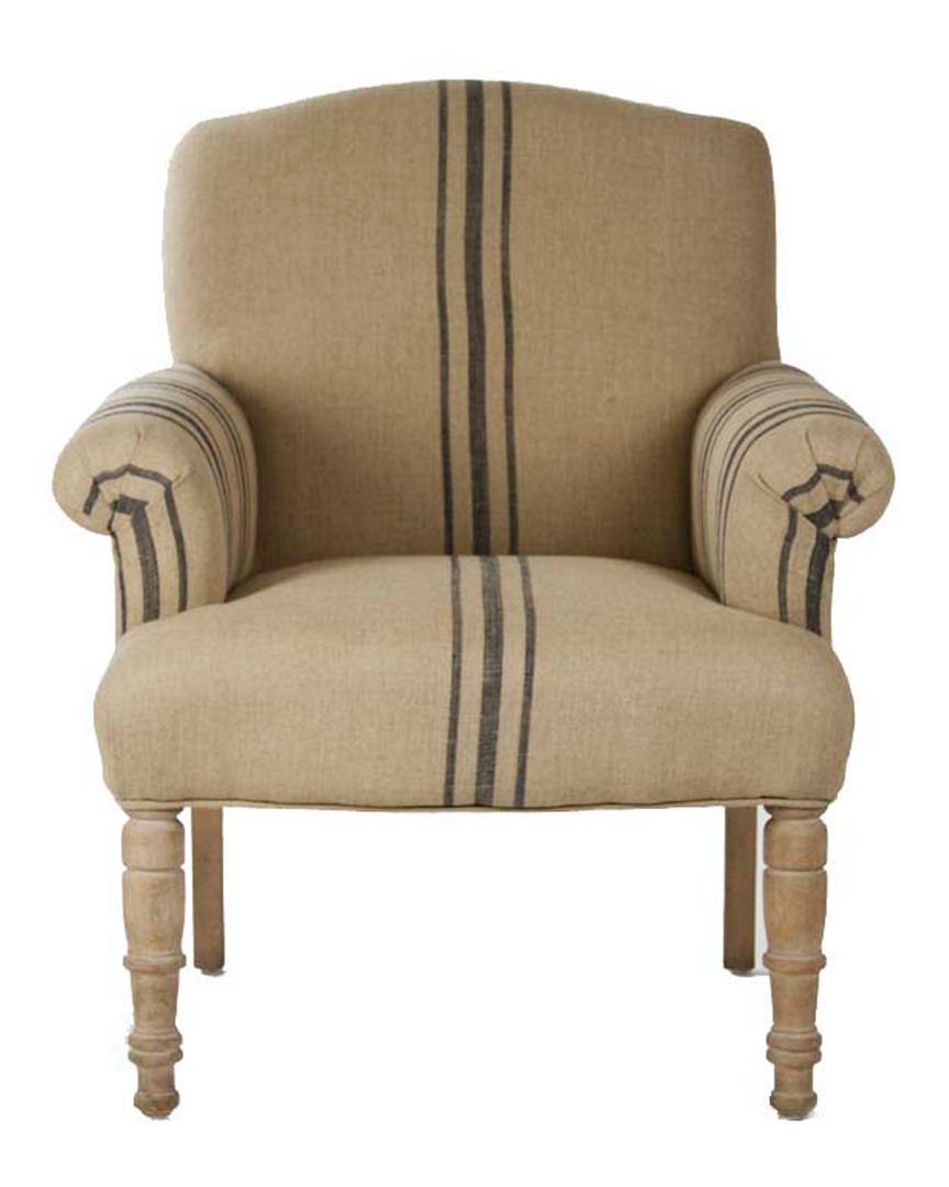 Zentique Rana Club Chair In Brown