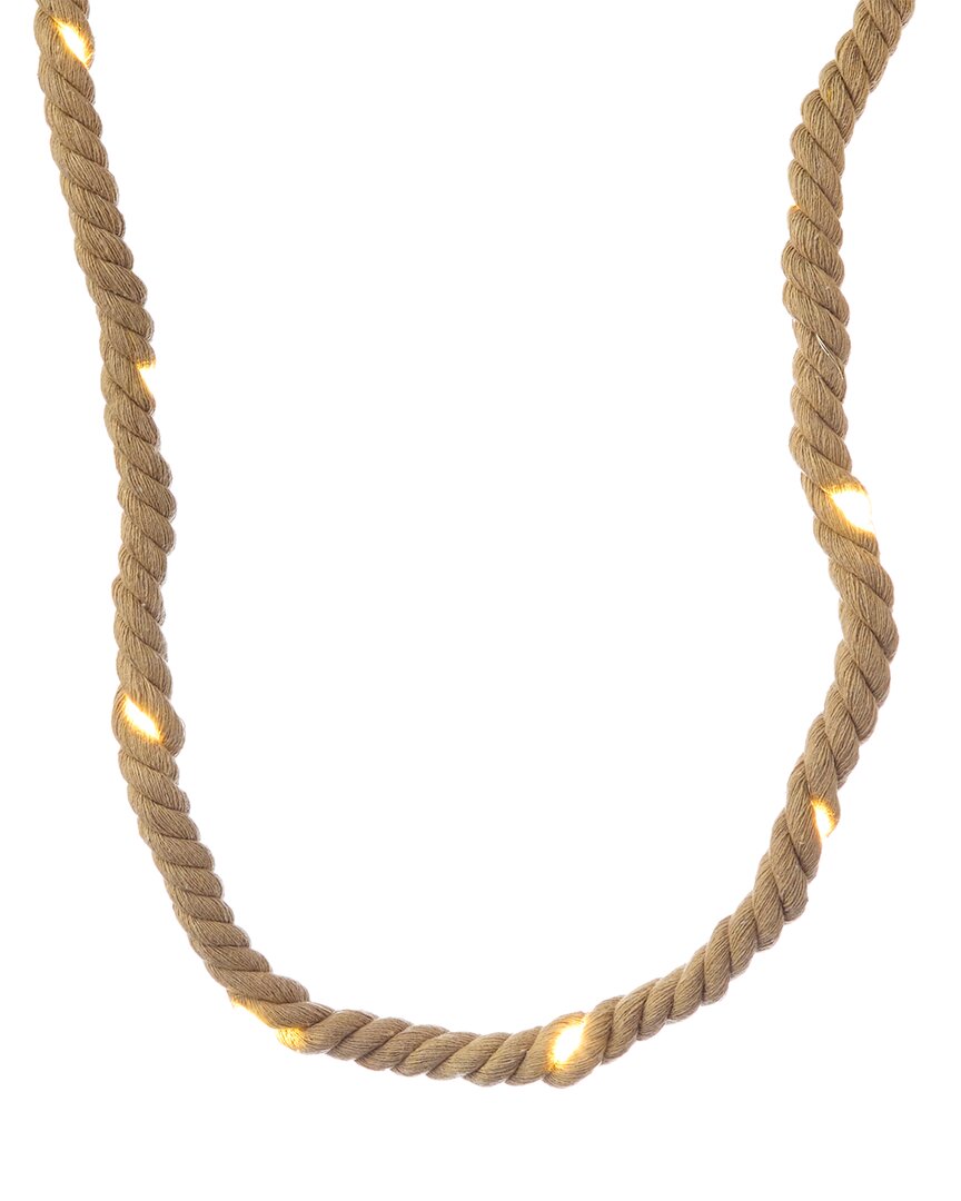 Kurt Adler 10ft Rope W/ Led Lights