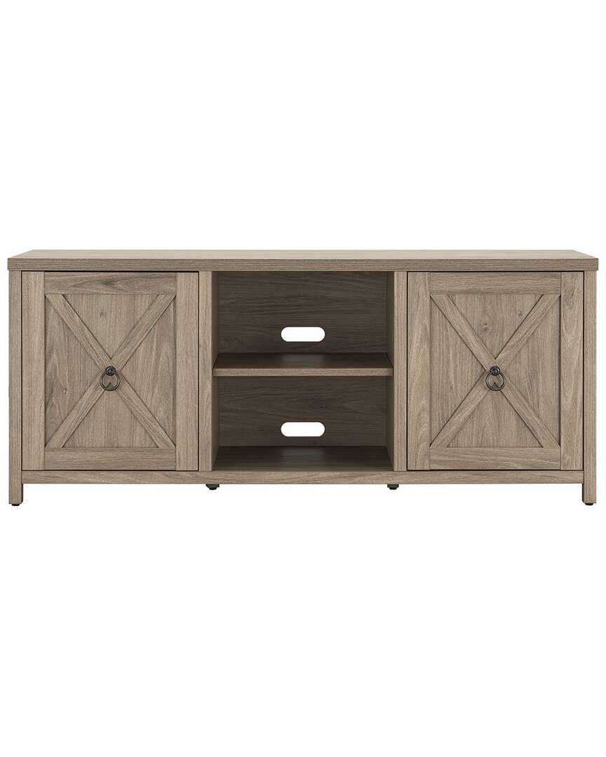 Abraham + Ivy Granger Rectangular Tv Stand For Tv's Up To 65in In Gray